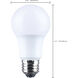 Lumos Medium A19 E26 9.8 watt 5000K Type A