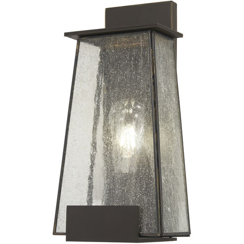 Bistro Dawn 1 Light 14 inch Dakota Bronze Outdoor Wall Mount, Great Outdoors