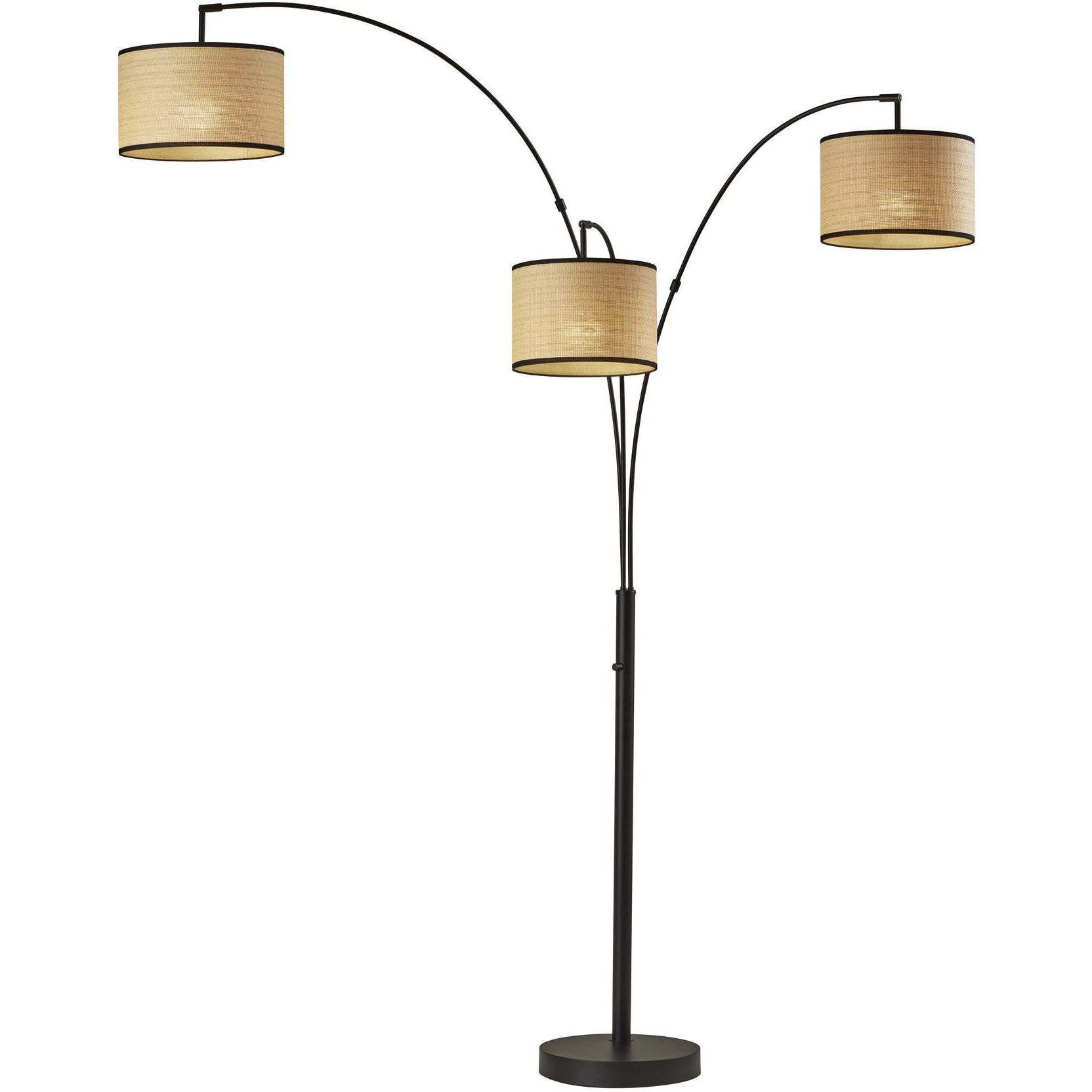Adesso bowery arc lamp online