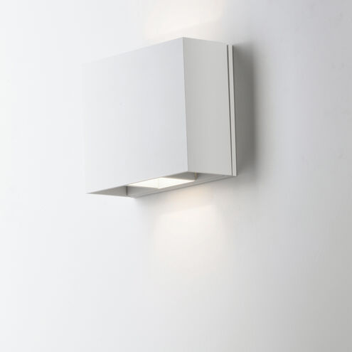 Alumilux Cube LED 7 inch White ADA Wall Sconce Wall Light