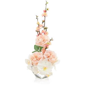 Rose Blossoms Pink Botanical, Botanical/Floral