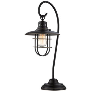 Lanterna II 23 inch 60.00 watt Dark Bronze Table Lamp Portable Light