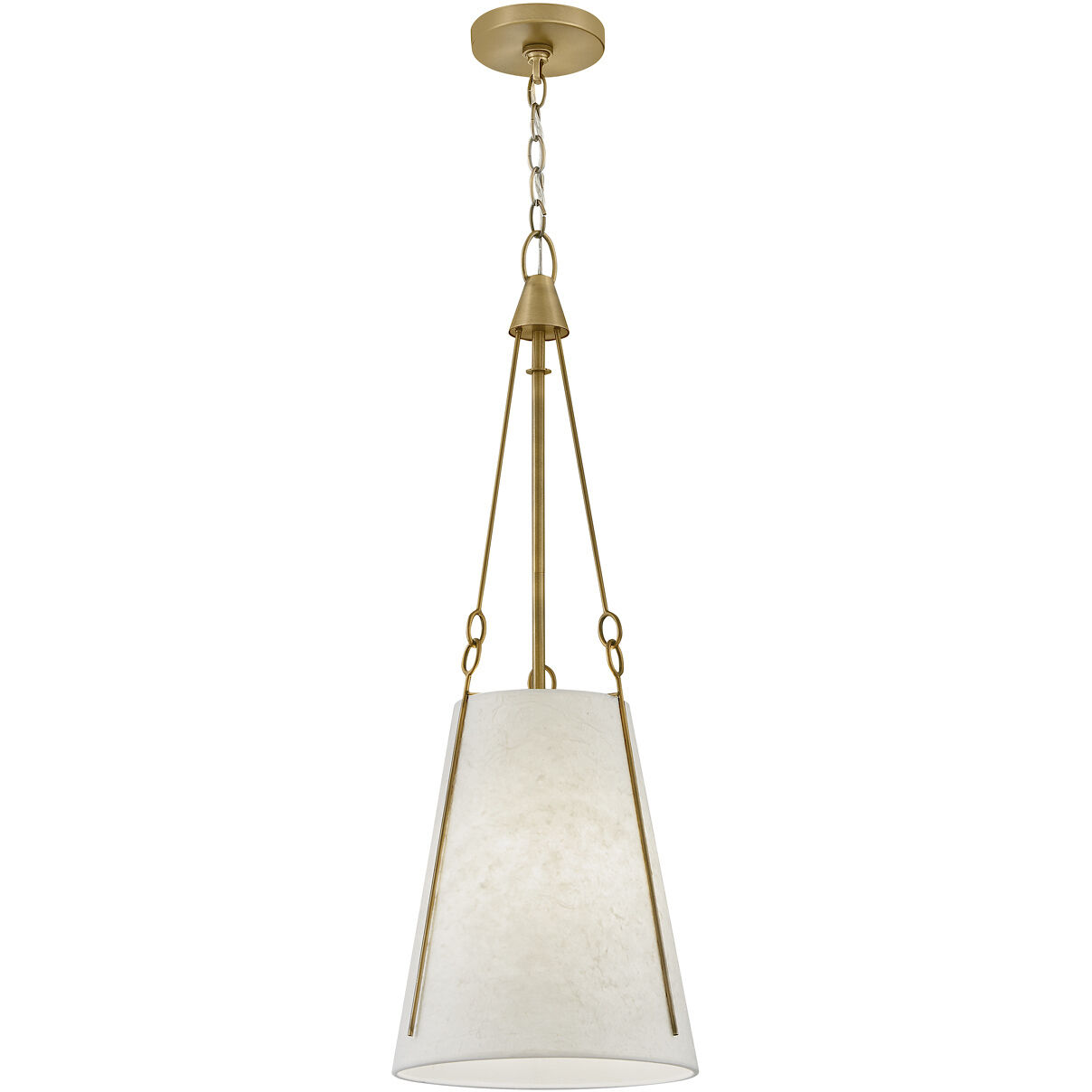 Danvers 1 Light 11 inch Lacquered Dark Brass Pendant Ceiling Light