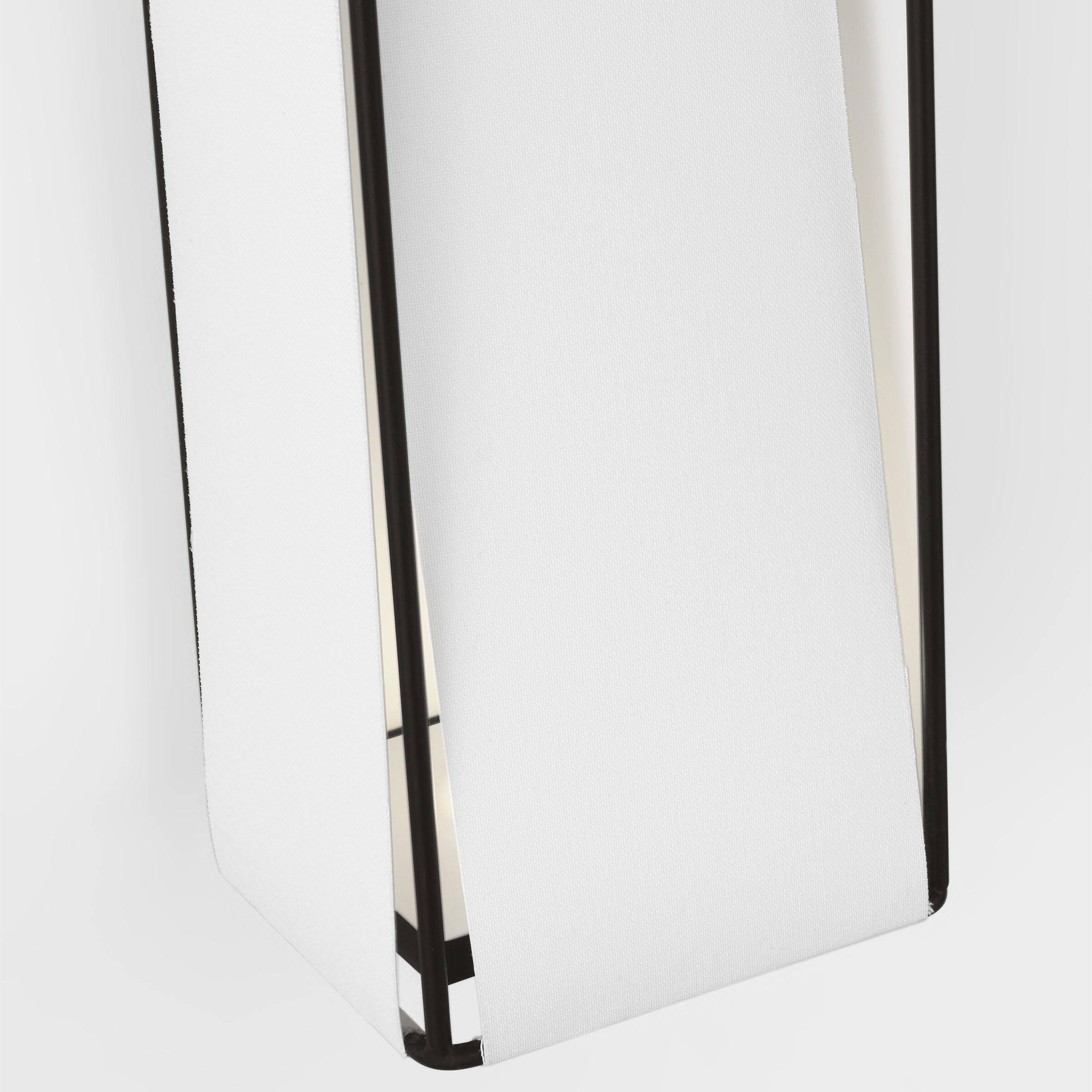 Kelly by Kelly Wearstler Velero Sconce Wall Light in Aged Iron