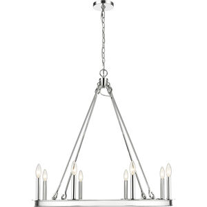 Barclay 8 Light 33.00 inch Chandelier