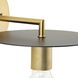 Trimble 1 Light 8 inch Brushed Bronze Wall Bracket Wall Light, Design Series