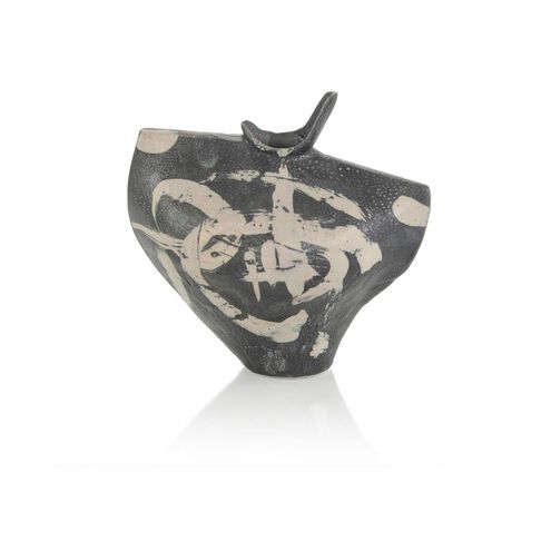 Calligraphy III 7.75 X 7.75 inch Vase