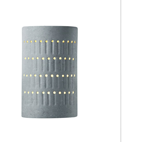 Ambiance LED 5.75 inch Concrete Wall Sconce Wall Light