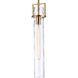 Jayden 1 Light 4.5 inch Lacquered Gold Pendant Ceiling Light