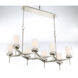 Manchester 8 Light 30 inch Satin Nickel Chandelier Ceiling Light