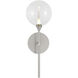 Iissa Wall Sconce Wall Light in Clear