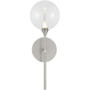 Iissa Wall Sconce Wall Light in Clear