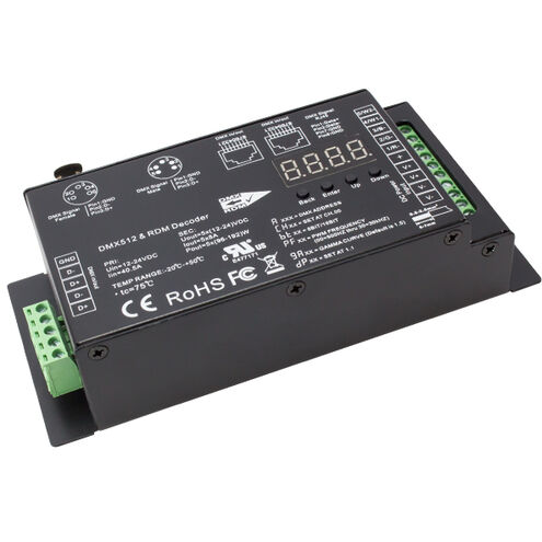 DMX Receiver Black DMX Reciever
