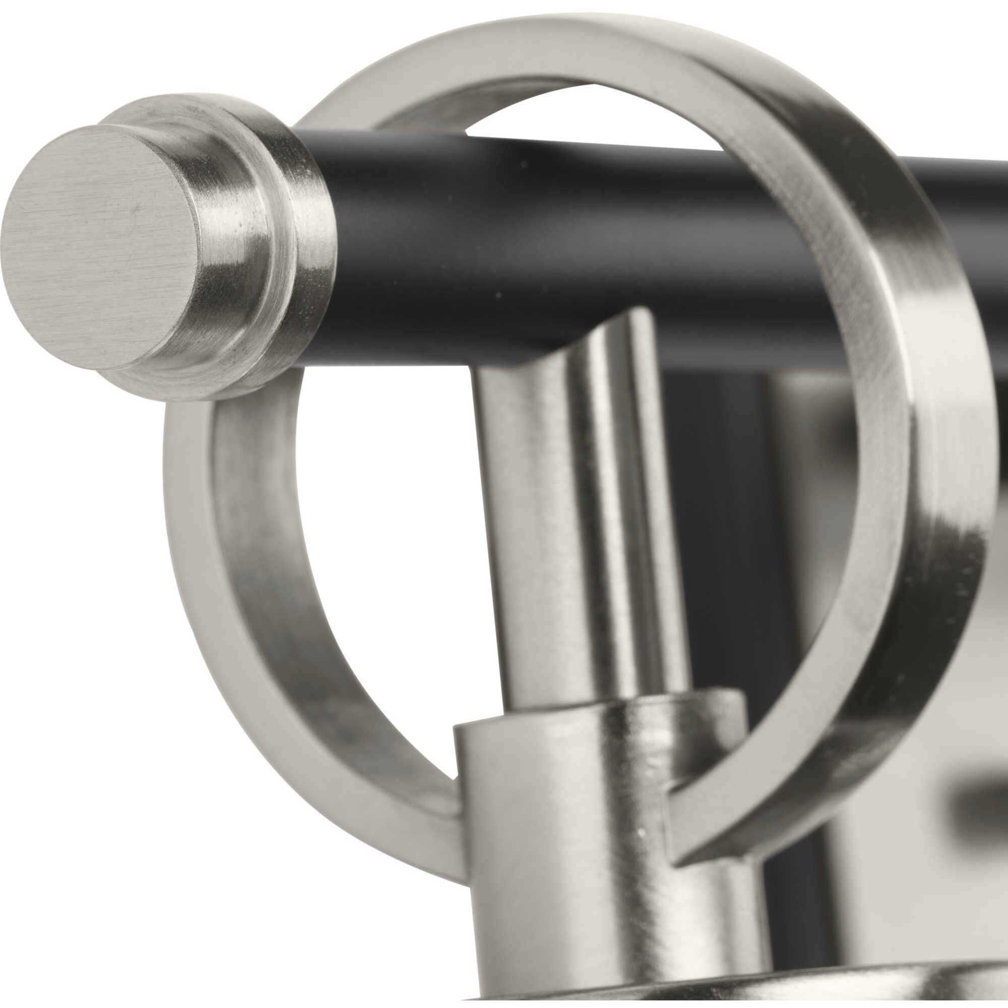 Cassell 3 Light 24.12 inch Brushed Nickel Bathroom Vanity Light Wall Light