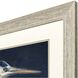Blue Heron Blue and Beige Framed Art, Propac