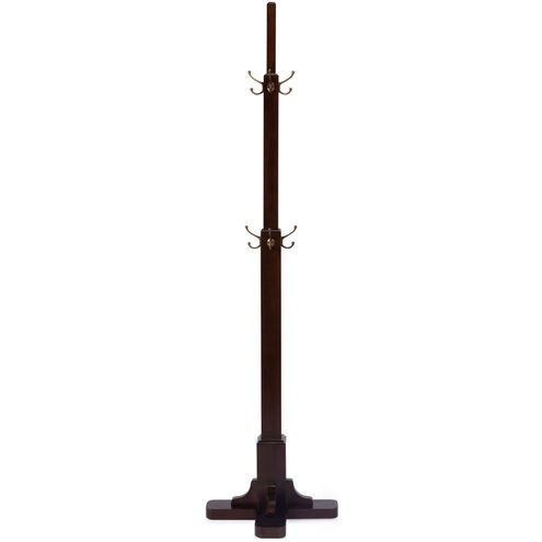 Masterpiece Webster Black Licorice Costumer/Hall Tree
