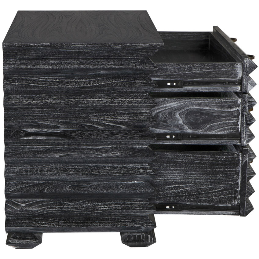 Tiago Cinder Black Chest