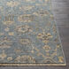 Theodora 120 X 96 inch Aqua Rug in 8 x 10, Rectangle