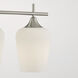 Octave 3 Light 21 inch Satin Nickel Bathroom Vanity Light Wall Light, Essentials