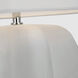 Kelly Wearstler Alessio 31 inch 8.00 watt Plaster White Table Lamp Portable Light, Large