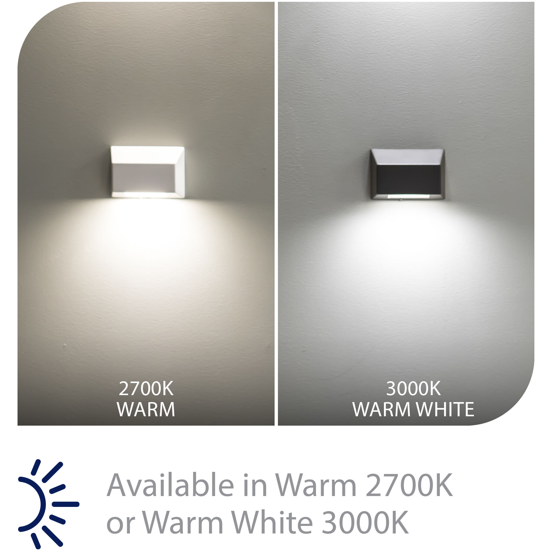 Tyler 12 2.8 watt White Deck and Patio Lighting in 3000K, WAC Landscape