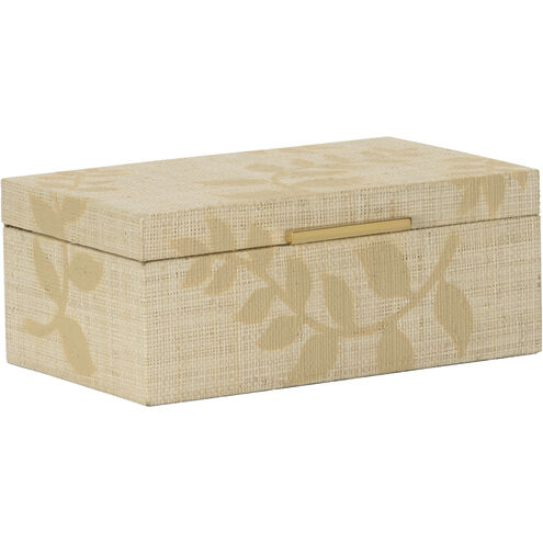 Autumnal 10 inch Tan Box, Small