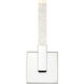 Noemi 1 Light 6 inch Chrome Wall Sconce Wall Light
