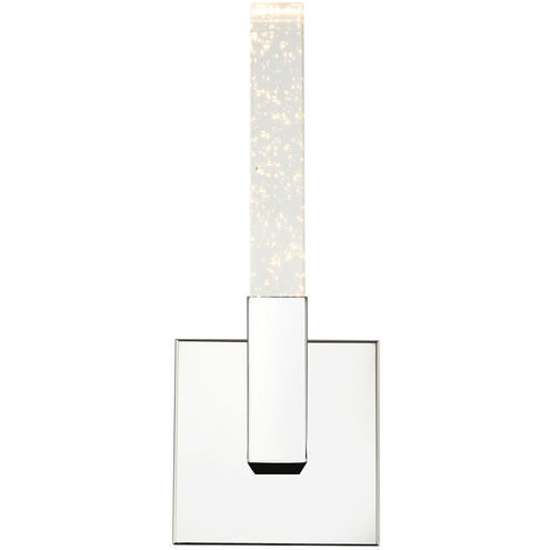 Noemi 1 Light 6 inch Chrome Wall Sconce Wall Light