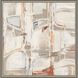 Paragon Gray and Beige and Rust and Neutral Canvas