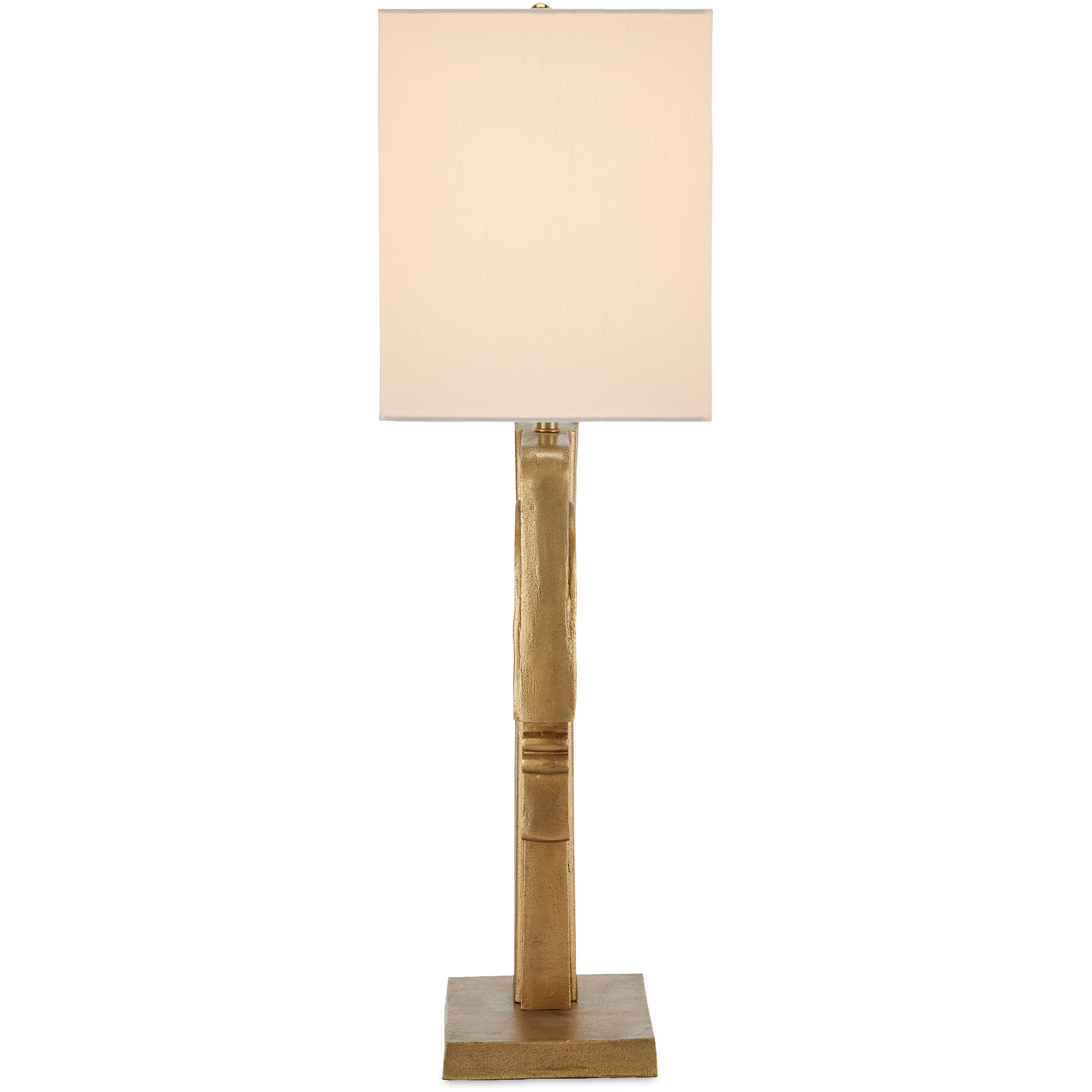 Thebes 30 inch 100 watt Antique Brass Table Lamp Portable Light