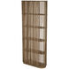 Opal Teak Bookcase, Small