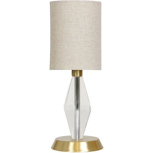 Bryson 14 inch 60.00 watt Satin Brass Mini Accent Lamp Portable Light