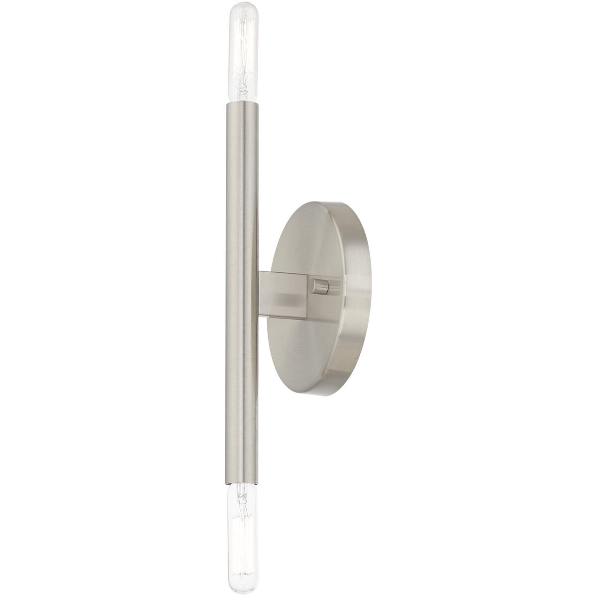 Copenhagen 2 Light 5 inch Brushed Nickel ADA ADA Wall Sconce Wall Light