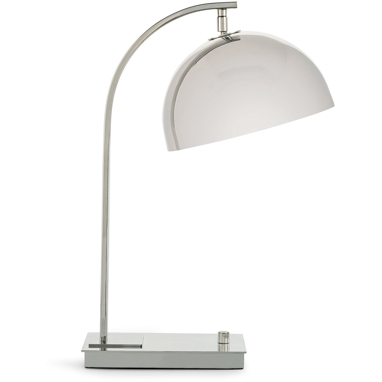 Otto 20.5 inch 40.00 watt Polished Nickel Task Lamp Portable Light, Desk Lamp