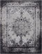 Amsterdam 120 X 96 inch Black Rug in 8 x 10, Rectangle