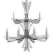 Vida LED 34 inch Glacial Chandelier Ceiling Light