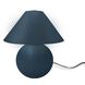 Portable 16.75 inch 60.00 watt Midnight Sky and Matte White and Brushed Brass Portable Lamp Portable Light