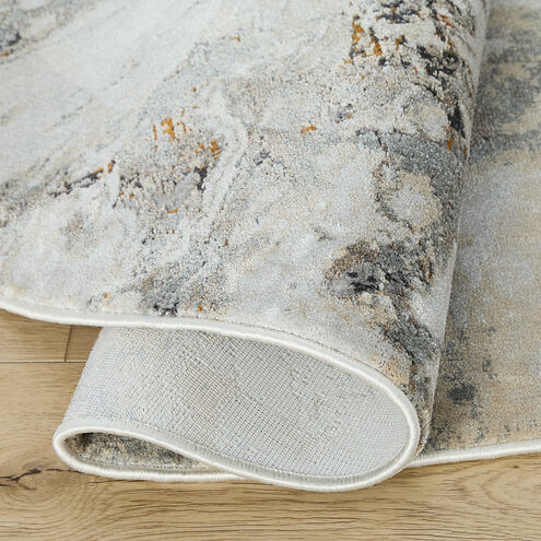 Hadim Earth Tones Rug in 8 Round