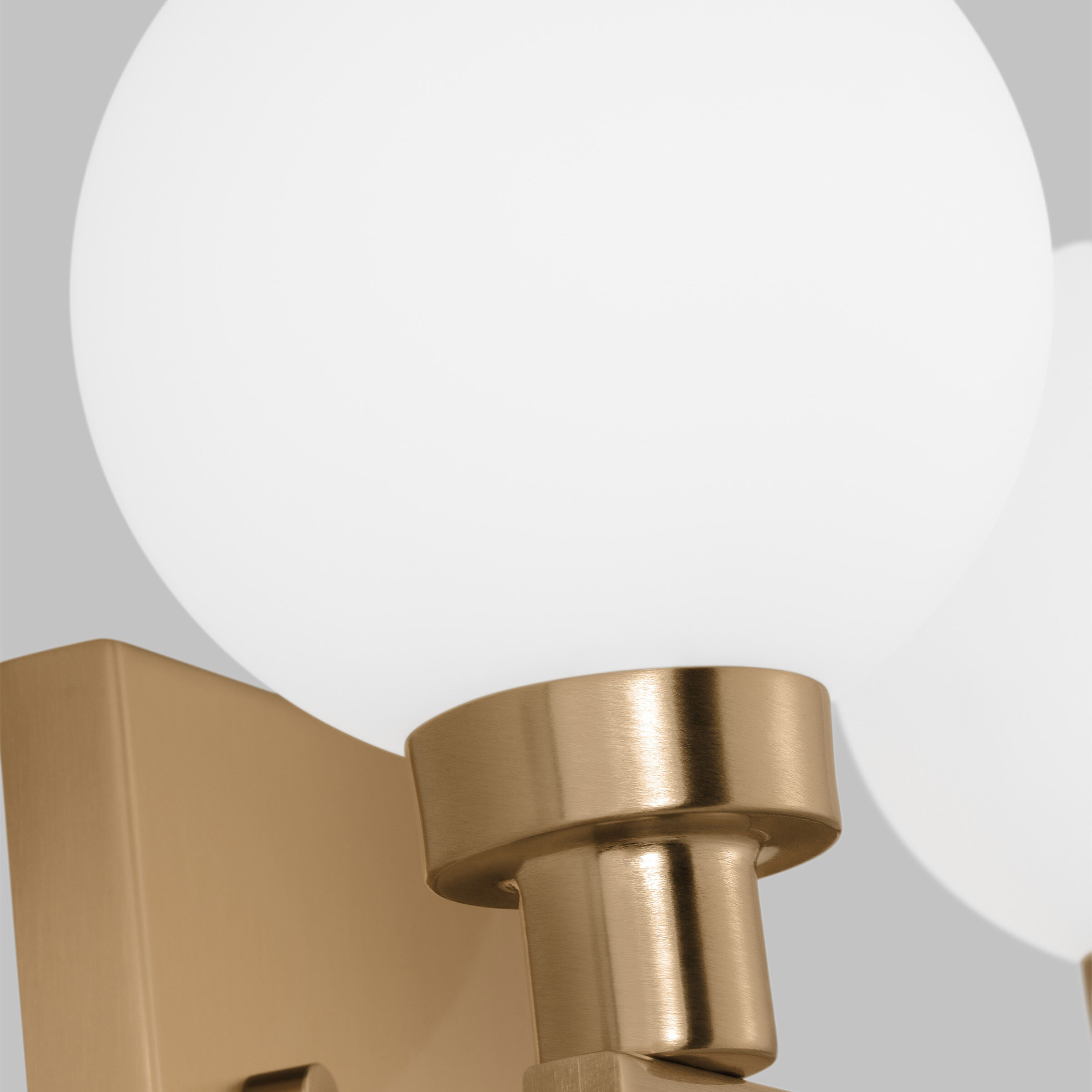 Sean Lavin Clybourn 2 Light 13.25 inch Satin Brass Bath Vanity Wall Light