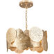 Canada 9 Light 26 inch Copper Chandelier Ceiling Light