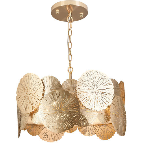 Canada 9 Light 26 inch Copper Chandelier Ceiling Light