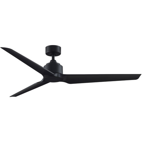 TriAire Custom Black Indoor/Outdoor Ceiling Fan Motor, Marine Grade