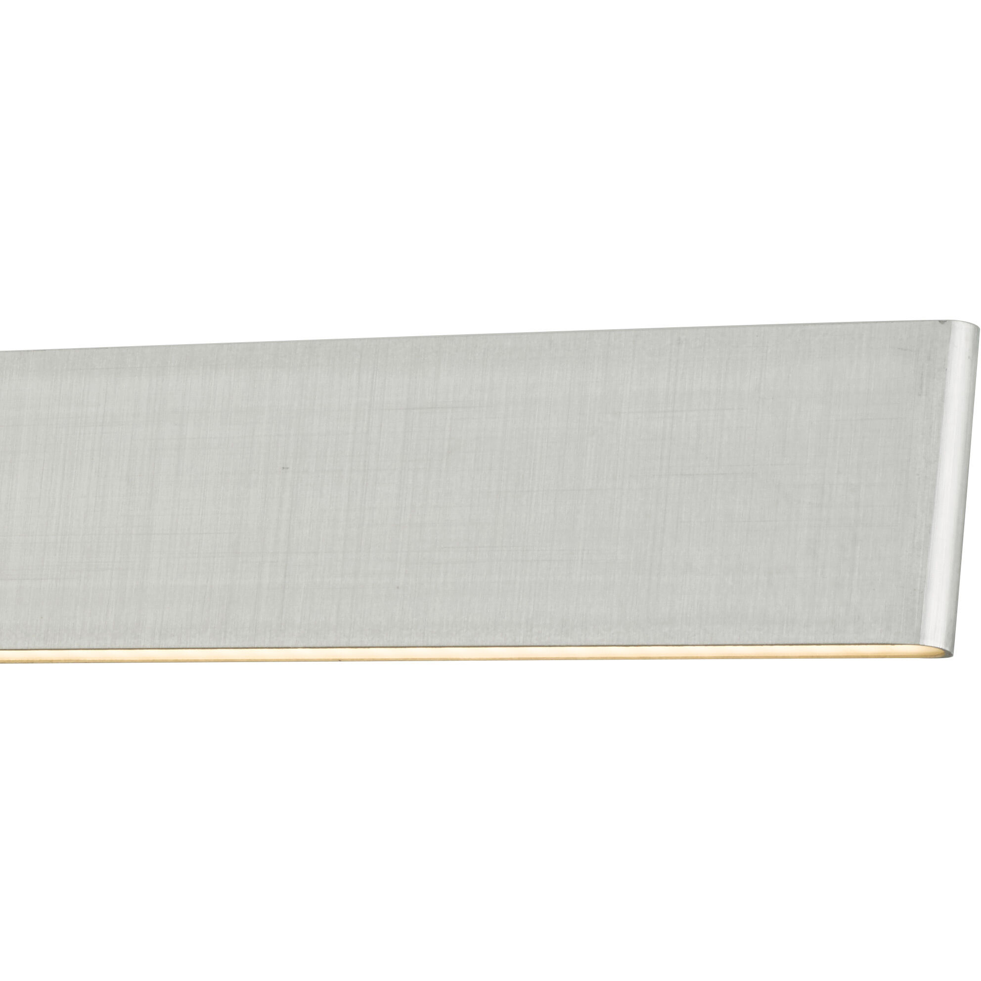 Slim LED 36 inch Brushed Aluminum Bath Vanity Light Wall Light