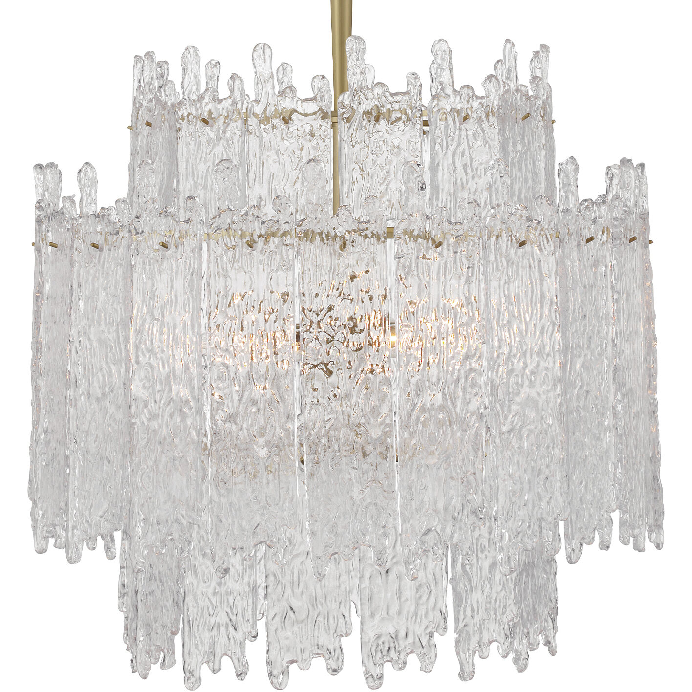 Ackerly 8 Light 23.5 inch Aged Brass Chandelier Ceiling Light