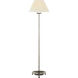 Chapman & Myers Lazlo 52 inch 4.6 watt Pewter Cordless Floor Lamp Portable Light