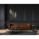 Forest LED 24 inch Modern Gold Chandelier Ceiling Light