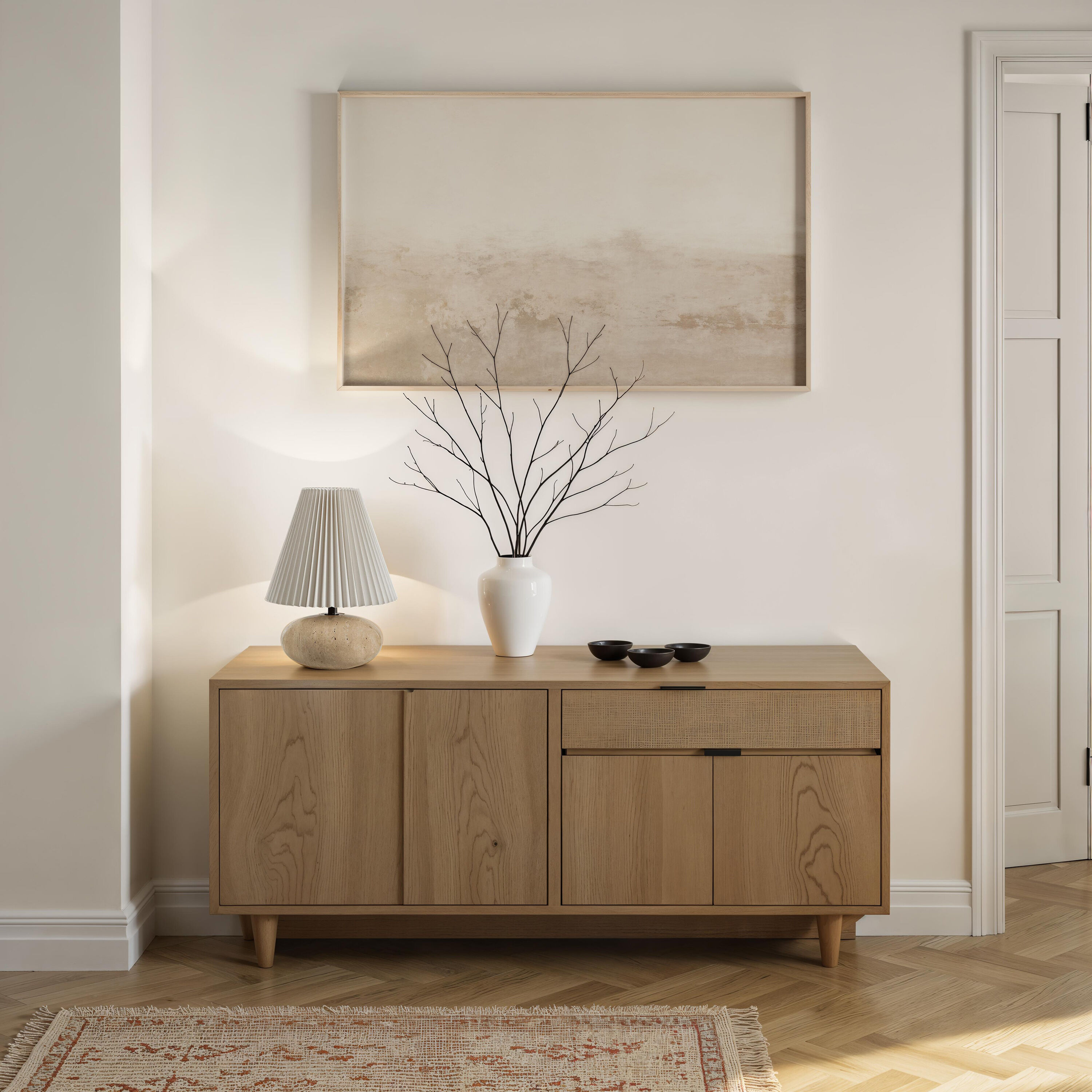 Noto 14 inch Cream Table Lamp Portable Light