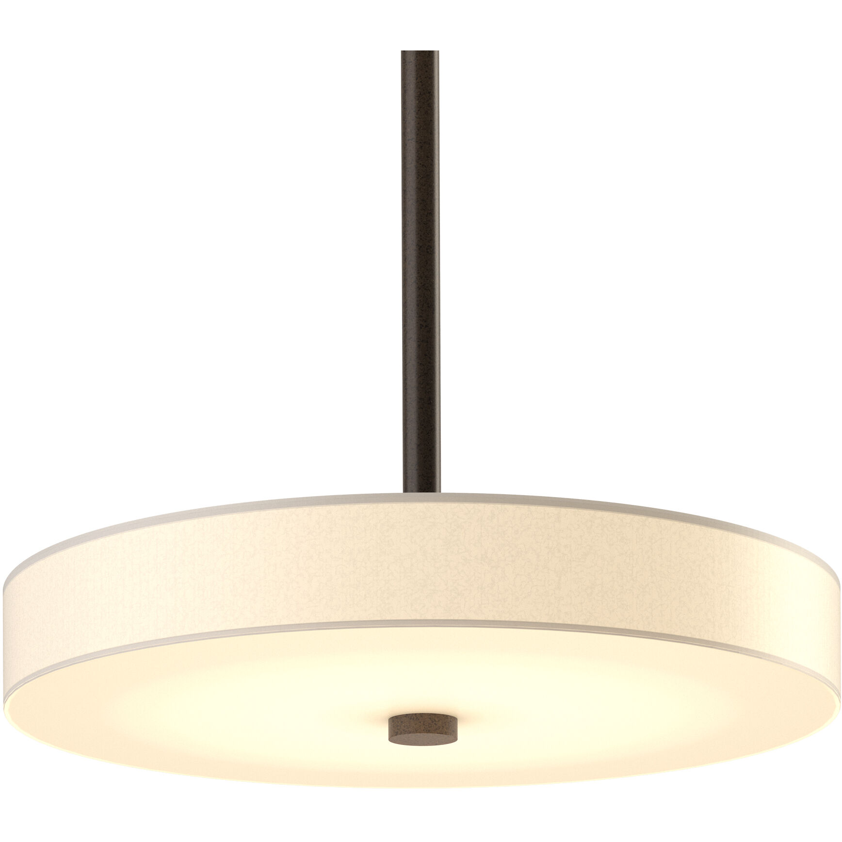 Disq LED 15 inch Bronze Pendant Ceiling Light