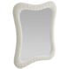 Fuller 41 X 35 inch Ivory Mirror