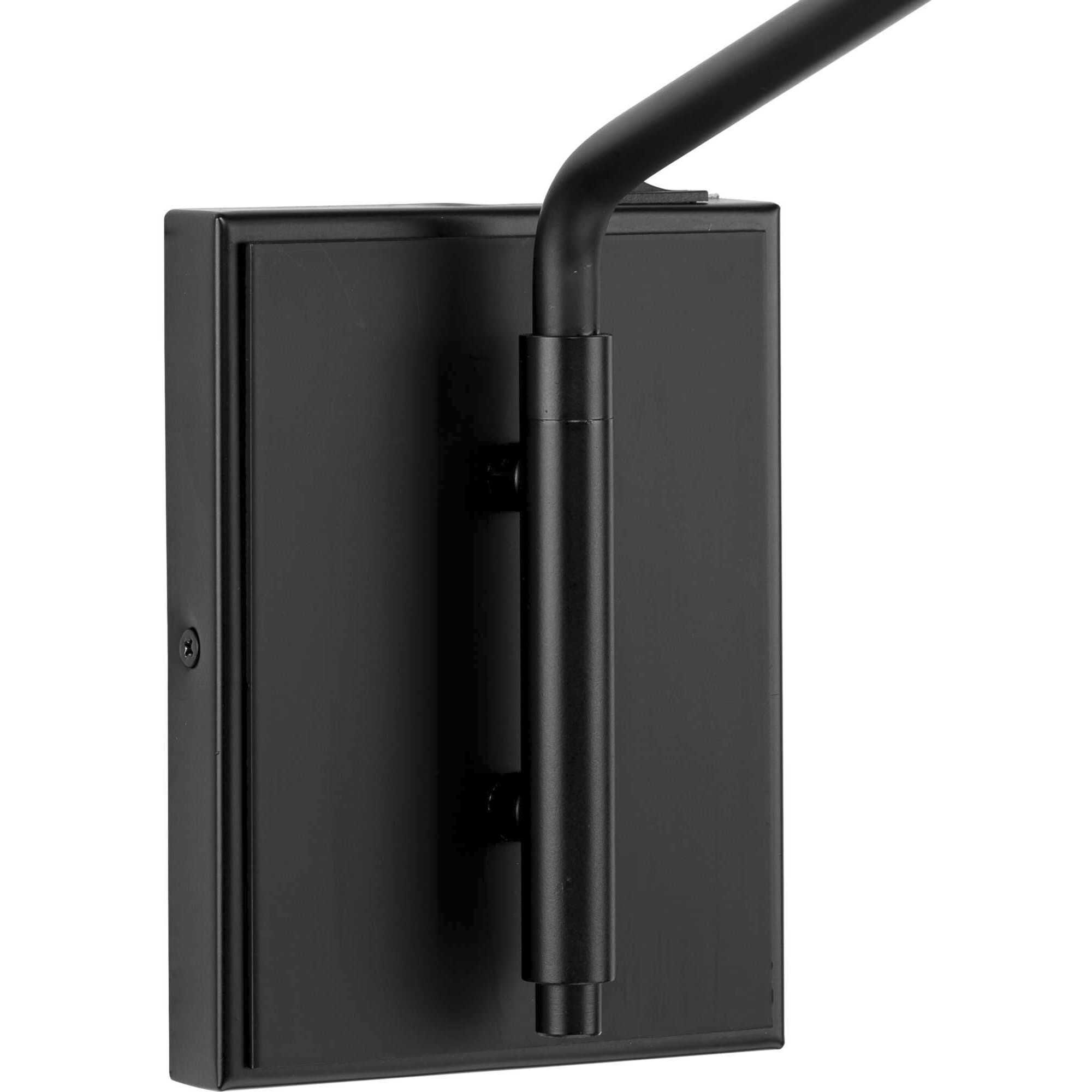 Trimble 1 Light 10 inch Matte Black Wall Bracket Wall Light, Design Series